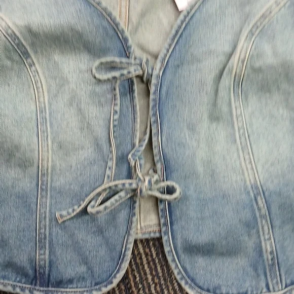 NWT Wild Fable | blue jeans vest XXL - Picture 3 of 6